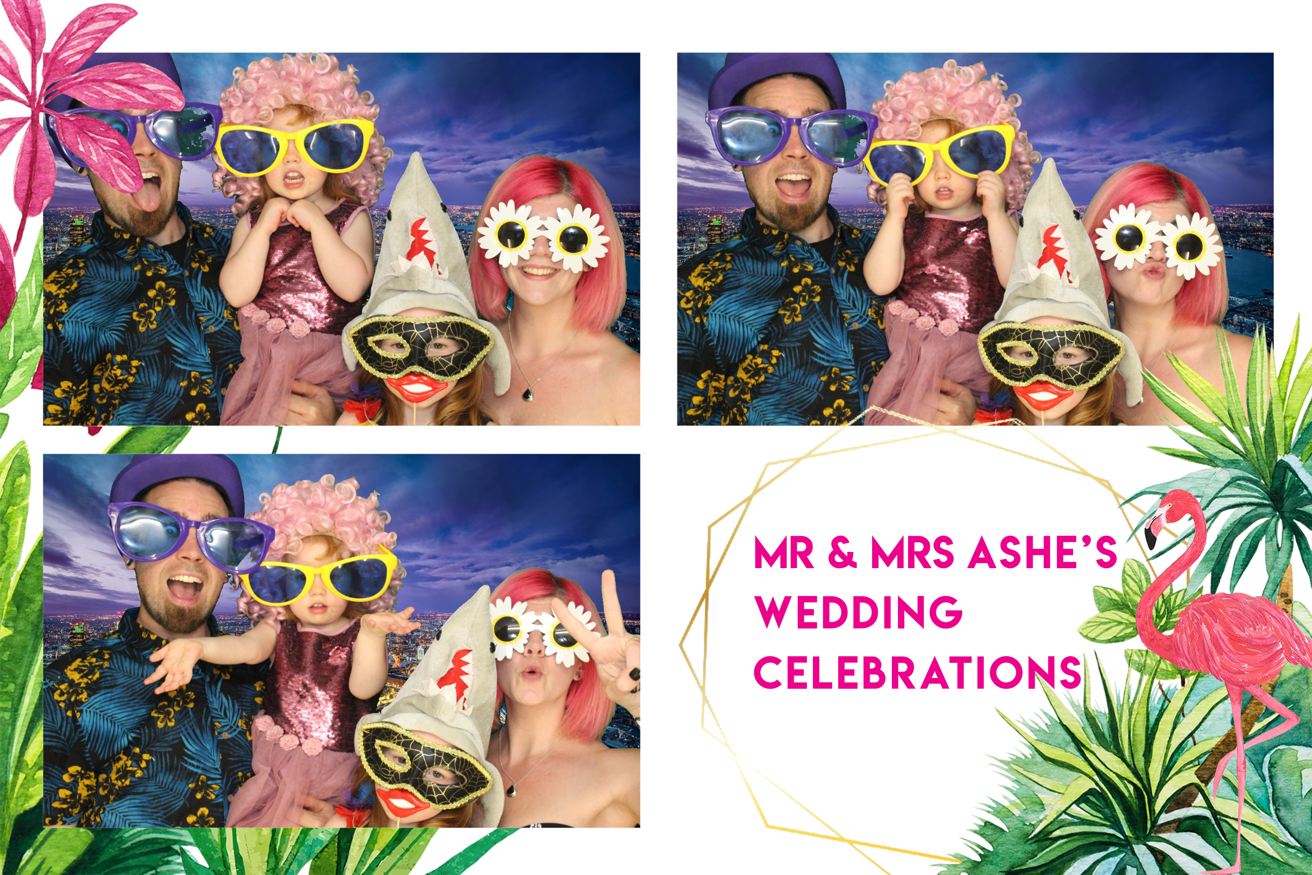 Mr & Mrs Ashe's Wedding Celebrations | View more photos from the event at images.mobile-photo-booth.com/u/MobilePhotoBoothUK/Mr-Mrs-Ashes-Wedding-Celebrations